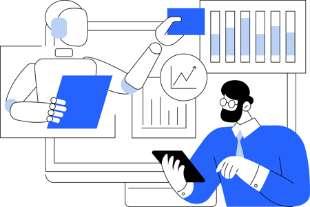 Advisor usage of AI